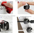 Htydjd 12 PCS Magnetic Cable Clips Cord Holder for Night Stand Magnetic Cable Organizer Desk Adhesive Cord Keepers