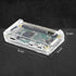 sb components 2 1 SB Premium Clear Case for Raspberry Pi Zero and Raspberry Pi Zero W Open Closed in Access to All