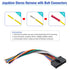 20Pin Radio Wiring Harness Plug Compatible with Boss Aftermarket Car Radio Stereo Wire Connector Adapter