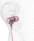 LUDOS ULTRA Wired Earbuds - in-Ear Headphones with Microphone, Noise Isolating Ear Buds, Memory Foam for iPhone,