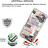 Bible Verses Aesthetic Case for iPhone XR, Cute Indie Christian Positive Quotes Cover for Teens, Trendy TPU Bumper