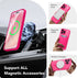 CAPRARO iPhone 13 Pro Max Case: Magnetic, Compatible with MagSafe, Shockproof Protective Slim Translucent Matte - 6.7''