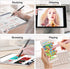 Stylus for iPad (2 Pcs) - Magnetic Disc Universal Stylus for All Capacitive Touch Screens - Black/Rose Gold
