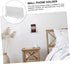 ULDIGI Wall Mount Charging Station Hooks for Bedroom White Wall Shelf Organizer Bedside Phone Holder and TV Remote