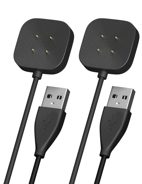 Bicmice Charger for Fitbit Sense & Versa 3, Replacement Charging Cable Dock for Sense 2, Versa 4, 3 Smartwatch