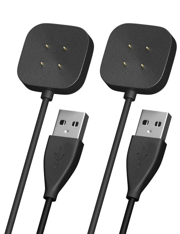 Bicmice Charger for Fitbit Sense & Versa 3, Replacement Charging Cable Dock for Sense 2, Versa 4, 3 Smartwatch