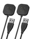 Bicmice Charger for Fitbit Sense & Versa 3, Replacement Charging Cable Dock for Sense 2, Versa 4, 3 Smartwatch