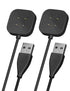 Bicmice Charger for Fitbit Sense & Versa 3, Replacement Charging Cable Dock for Sense 2, Versa 4, 3 Smartwatch