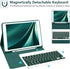 Keyboard Case for iPad 10.2" 9th Gen 2021/8th Gen 2020, Wireless Bluetooth Keyboard for iPad Air 3/iPad Pro 10.5"
