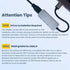 USB to HDMI Adapter, USB Hub with HDMI, USB 3.0 to HDMI Adapter for Monitor