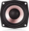 Douk Audio 1PC Hi-Fi 2.5" 8 Ohm Desktop Full Range Speaker, High Sensitivity for Home & Car Audio 8-15W