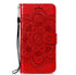 Galaxy S20 FE 5G Case, Flip Premium Wallet Phone Case, PU Leather Mandala Embossed Shockproof Cover with Kickstand