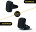 Scosche MAGDV-XTSP1 MagicMount Magnetic Dashboard Phone Mount and Vent Mount for Car, Universal Cell Phone Holder