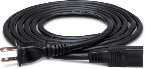 Hosa PWC-178 8 Feet IEC C9 Power Cable