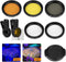 LabEdit Reef Coral Lens Phone Kits 5 Lenses Kit 1 Dust Shield Case