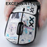 JOMKIZ Mouse Grip Tape for Logitech G Pro X Superlight, Self-Adhesive, Pre-Cut, Professional Mice Upgrade Kit