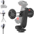 Zeadio Smartphone Tripod Mount Adapter, Cell Phone Tripod Holder Selfie Stick Monopod Adjustable