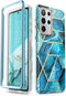 i-Blason Cosmo Series Case for Samsung Galaxy S21 Ultra 5G, Slim Stylish Protective Case Without Screen Protector