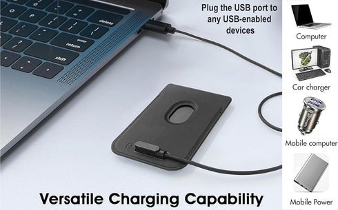 2xPack 4 USB C Magnetic Charger Cables for PLAUD Note AI Voice Recorder Pin Replacement Magnetic Charging Cable Cord
