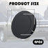 4PCS 6.5 Speaker Rings,Self Adhesive Speaker Foam for Enhancing Stereo Sound,High Resilience Speaker Baffles 6.5 inch Car Audio Accessories Avoid Sound Diffusion for Car SUV Truck