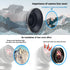 39mm Universal Metal Lens Hood, Wide Angle Compatible with All 39mm Brands Camera Lens, 1pcs 39mm Lens Cap