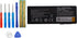 Li3863T43P6HA03715 Replacement Battery Compatible with ZTE MF97G Spro 2 Android Smart Projector with Toolkit