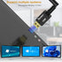 USB Bluetooth 5.4 Adapter for Desktop PC, Long Range 500FT Wireless Transfer for Headphones, Keyboard, Mouse