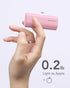 Charmast 5000mAh Small Portable Charger, Ultra-Compact 20W PD Fast Charging Power Bank for iPhone 14/13/12/11/XR/X/8/7/6