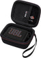 LTGEM Case for JBL Go 4 / Go 3 Portable Bluetooth Speaker, Black, Inside: 4.5"x3.4"x1.7"