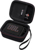 LTGEM Case for JBL Go 4 / Go 3 Portable Bluetooth Speaker, Black, Inside: 4.5"x3.4"x1.7"