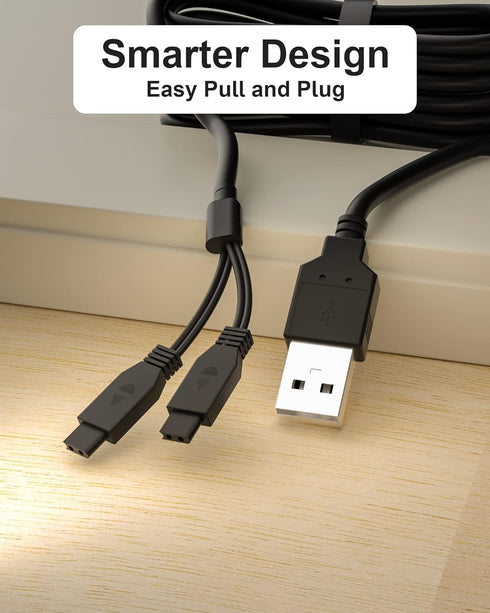 VHBW USB Charger Replacement for Sportdog SD-425, SD-425S, SD-425CAMO, and SD-825 Shock Collar