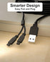 VHBW USB Charger Replacement for Sportdog SD-425, SD-425S, SD-425CAMO, and SD-825 Shock Collar