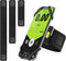 ?Bone? Run Tie Running Armband Phone Holder, Cell Phone Arm Band for iPhone & Samsung Galaxy (Combo Set/Black)