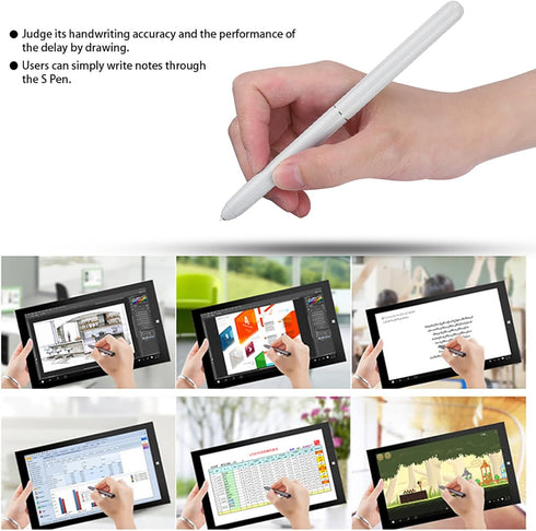 Stylus Pens, 4096 Level Pressure Touch Stylus, High Accuracy Tablet Stylus Pen Replacement for Galaxy Tab S4 SM T835