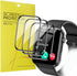 Compatible for IOWODO R30 Pro Smart Watch Screen Protector (3 Pack) - 3D Full Coverage PET Soft Film