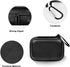 Carrying Case for Crucial X10/X9 Pro Portable SSD, External Hard Storage Holder Bag for USB-C Cable (Box Only)