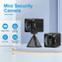 ZTTAOLII 5G 4K WiFi Hidden Spy Camera HD Mini Camera Indoor Security Cam,SD Card Storage & App Control, Night Vision
