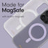 Sonix Jelly Lavender Case for iPhone 14 Pro Max - Compatible with MagSafe, 10ft Drop Tested
