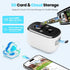 Techage 2K 2-Way IP66 Security Cameras Wireless Outdoor, Battery Powered WiFi Cameras for Home Security with AI Motion