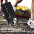 iPhone 13 Crossbody Phone Case - Black Leather Wallet with Card Holders, Adjustable Strap, Protective Design, 6.1 inch.