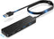 Aceele USB Hub 3.0 Splitter with 2 USB-C and 2 USB-A, 4 Ports