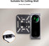 KOGATA Setup 180-Degree 295g Project Mount, Mini Projector Stand, Ultra-Compact Folding Stand Easy with Rotation,Mini