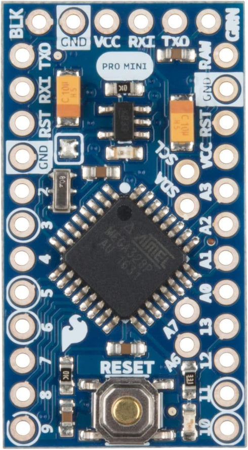 SparkFun Pro Mini ATmega328-3.3V/8MHz Development Board - Compatible with Arduino Boards