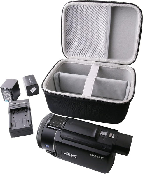 FDR-AX53/ FDR-AX43/Panasonic HC-V785/HC-V770 WERJIA Hard Travel Case Compatible with Sony Video Camera Camcorder (big)