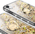 Silverback iPhone XR Case - Moving Liquid Holographic Glitter with Kickstand, Slim Protective Bling Case for Girls
