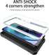 DUOPAL Military Grade Protection Case for Motorola Moto G 2022 (NOT Stylus) with Tempered Glass HD Screen Protector &