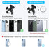 STEARBOR 0.4-2" 16 15 14 13 12 Magnetic Phone Holder Clamp Mount Strong Magnet Mount for Gym, Microphone Stand