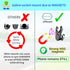 Magnetic Socket Car Mount - Phone Socket Holder for Car - Mount Holder for All Socket Grips - AC Vent Clip - 360 Rotation Ultra Stability