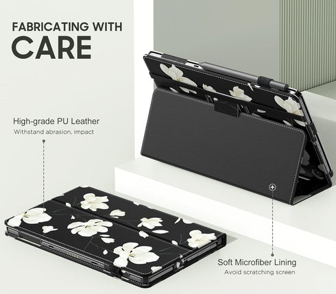 MoKo Slim Folding Stand Case for Amazon Kindle Fire Max 11 (13th Generation, 2023 Release) 11" with Auto Wake/Sleep,