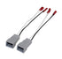 Speaker Harness for Metra 72-5510 82-88 Compatible with Ford Speakers Connectors - Car Audio Parts